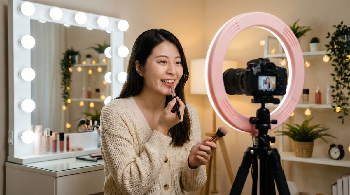 海角社区美妆视频教程